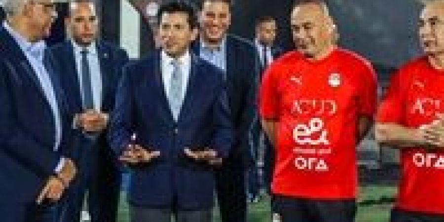 في حضور وزير الرياضة.. منتخب مصر يواصل تدريباته استعدادا لمواجهة موريتانيا الجمعة