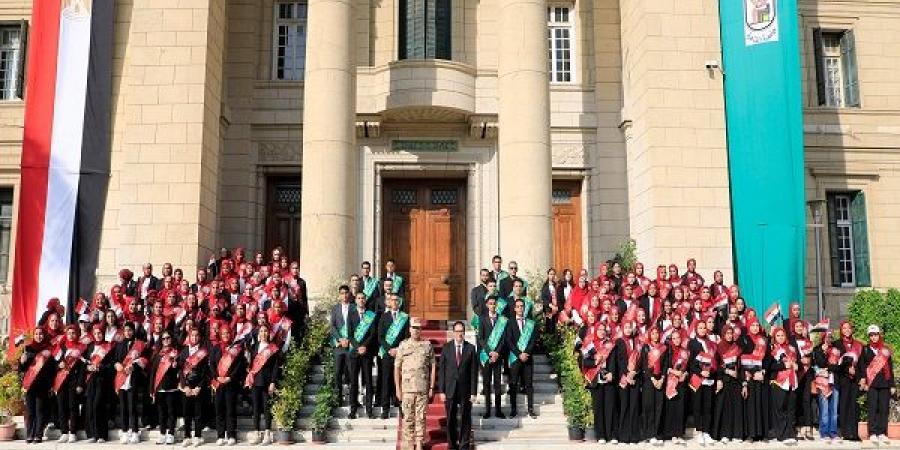 جامعة القاهرة تنظم ندوة تثقيفية مميزة بالتعاون مع قوات الدفاع الشعبي والعسكري