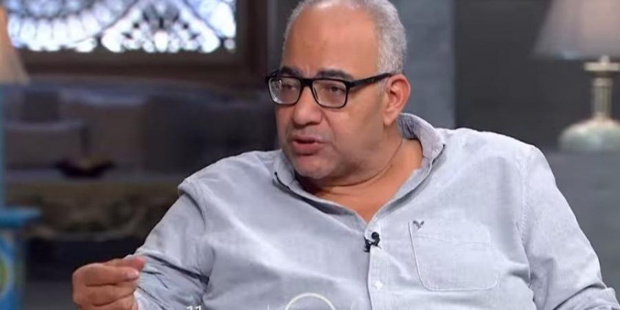 "معرفوش ومش هتكلم عنه".. اعرف حقيقة تصريح بيومي فؤاد عن محمد سلام