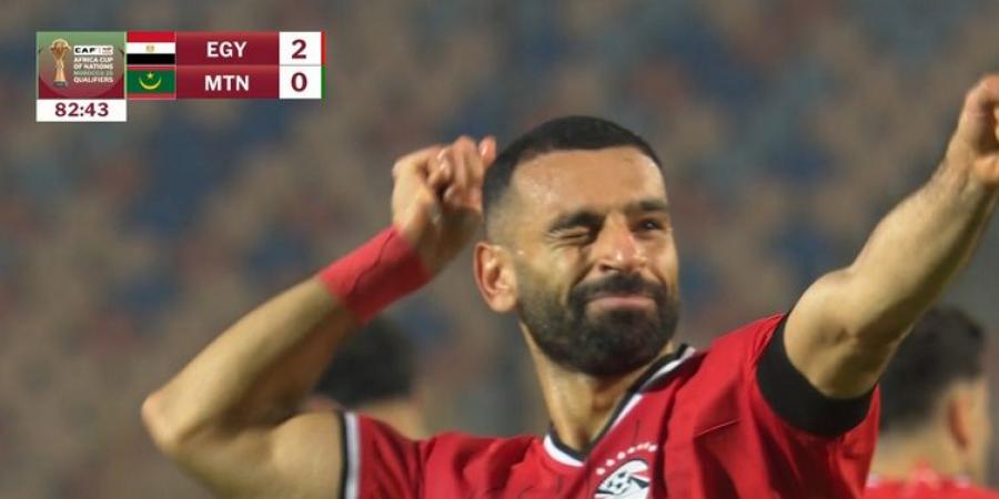 تصفيات أمم أفريقيا 2025: محمد صلاح يسجل الهدف الثاني لمنتخب مصر في مرمى موريتانيا