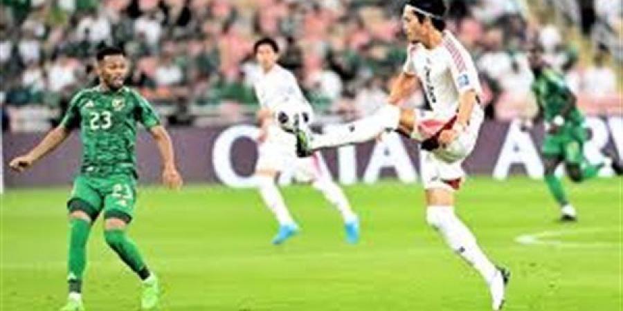 ترتيب مجموعة السعودية بتصفيات كأس العالم بعد الخسارة أمام اليابان