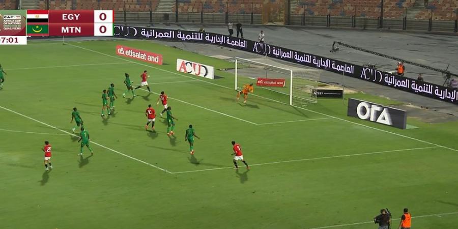 منتصف الشوط الأول.. سيطرة كاملة بدون خطورة لصالح منتخب مصر أمام موريتانيا في تصفيات أمم إفريقيا 2025