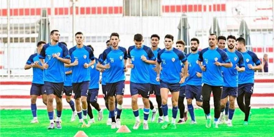 مران الزمالك.. تدريبات بدنية وتأهيلية استعدادًا للسوبر المصري