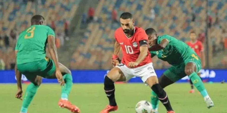 مصر تهزم موريتانيا بثنائية تريزيجيه وصلاح وتقترب من التأهل لأمم إفريقيا