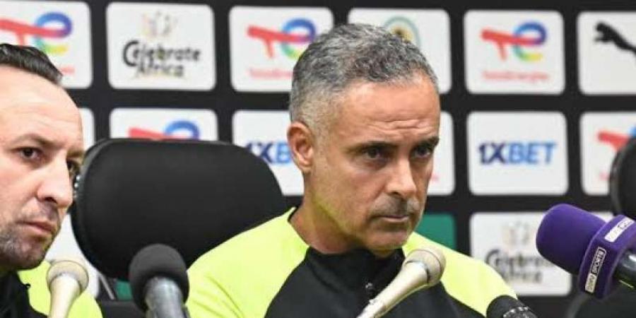 أول تعليق من جوميز بعد فشل صفقة إيجاريا مع الزمالك