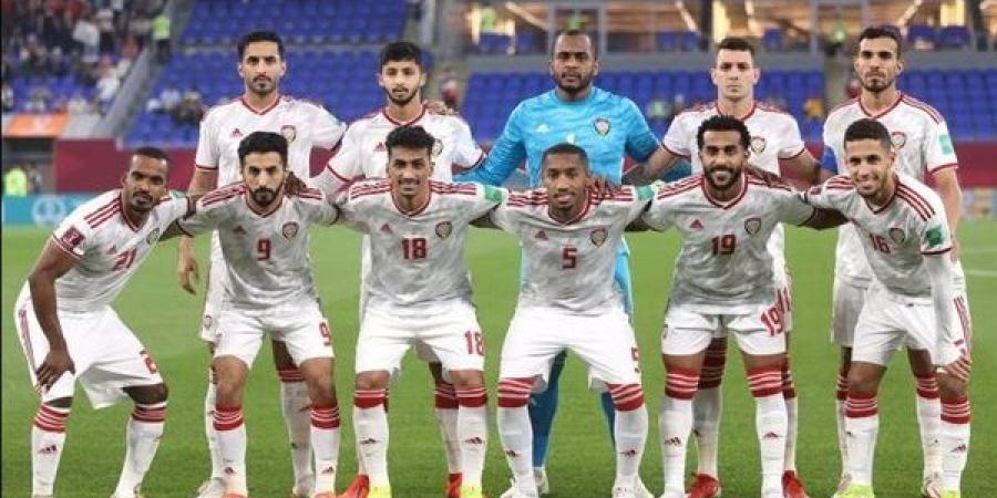 22 لاعبا في قائمة منتخب الإمارات لمواجهة أوزبكستان في تصفيات كأس العالم