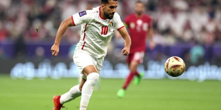 غياب موسي التعمري عن مواجهة عمان في تصفيات اسيا المؤهلة لكاس العالم