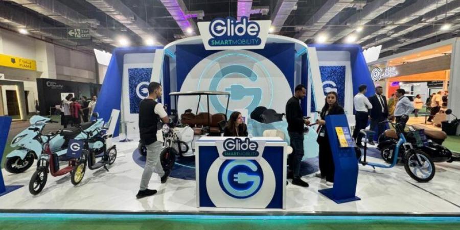 شريف الصياد: نجاح تصنيع سكوتر مصري بمكون محلي 50% من خلال Glide