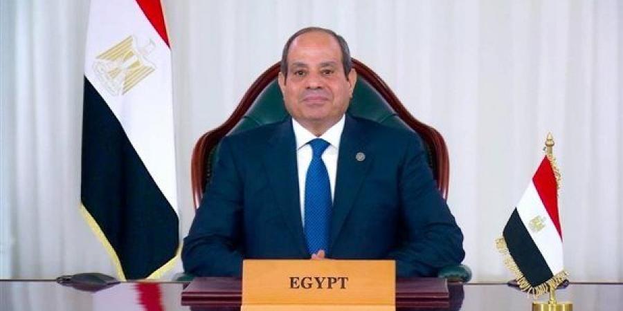 السيسي: نعمل على تعزيز أواصر التعاون الثنائي في مجال المياه مع العديد من الدول الأفريقية