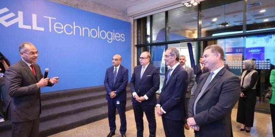 وزير الاتصالات يزور مركز تميز شركة دل تكنولوجيز Dell Technologies الأمريكية الرائدة عالميا في مجال التكنولوجيا