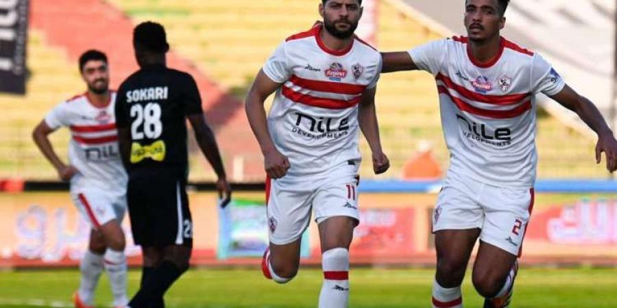 تشكيل الزمالك لمواجهة "زد" الودية