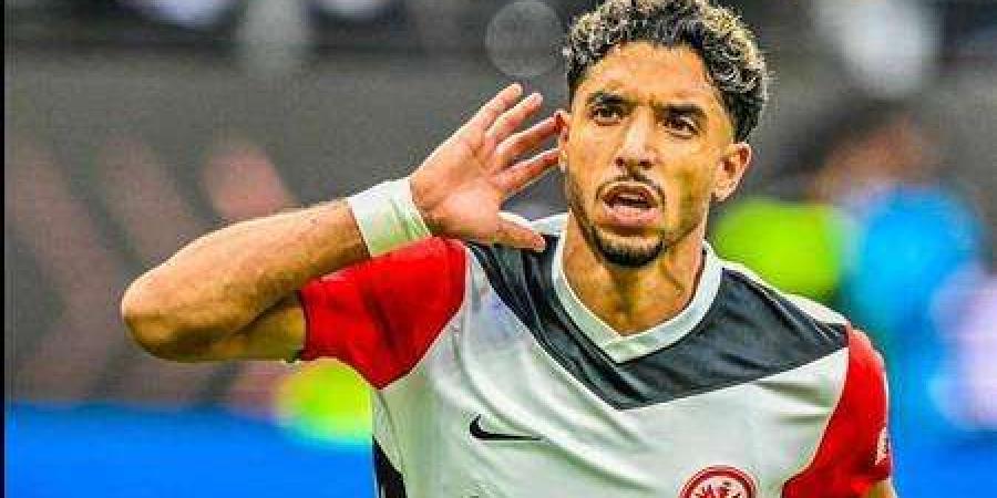 عمر مرموش يفوز بجائزة لاعب الشهر في الدوري الألماني