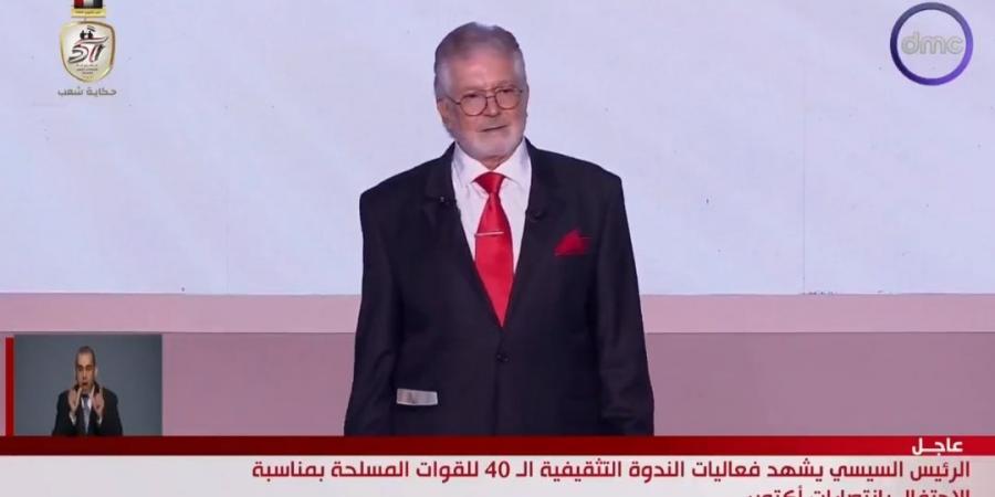 محمود قابيل: اتصابت 3 مرات في حرب 67.. وفي كل مرة كنت برجع على وحدتي لغاية ما اتحالت للتقاعد الطبي