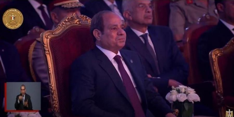 الرئيس السيسي يشكر أبطال حرب أكتوبر: «مهما قولنا لن نوفيكم حقكم»