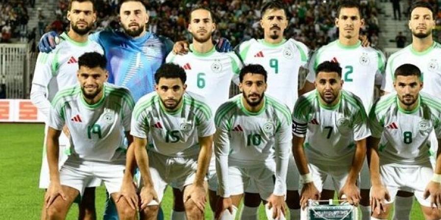 بث مباشر.. مشاهدة مباراة الجزائر وتوجو في تصفيات أمم افريقيا