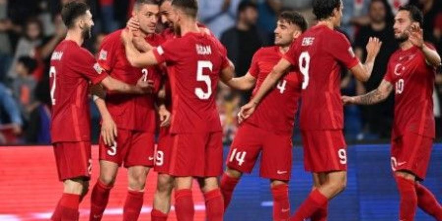 الآن بث مباشر مباراة تركيا وأيسلندا (0-0) في دوري الأمم الأوروبية