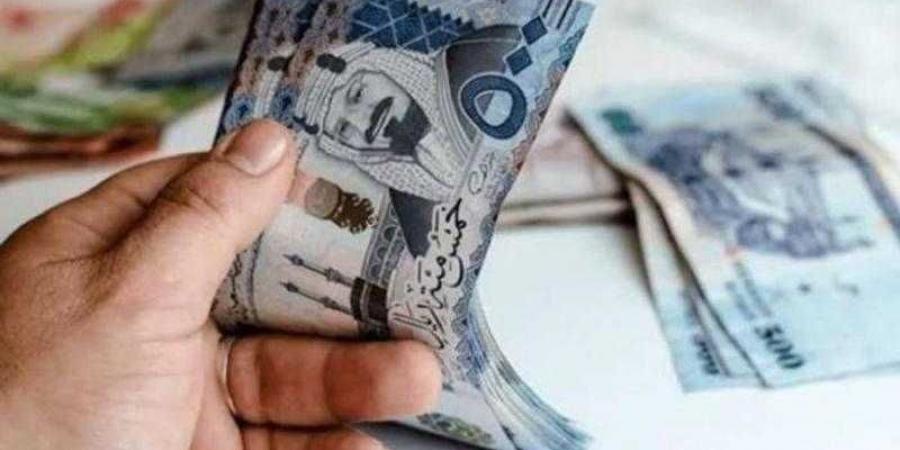 سعر الريال السعودي أمام الجنيه اليوم الإثنين