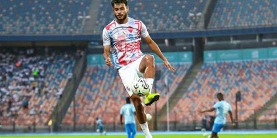 الزمالك: نبيل عماد دونجا لن يشارك في السوبر المصري.. ومن الممكن تأجيل رفع القيد حتى شهر يناير