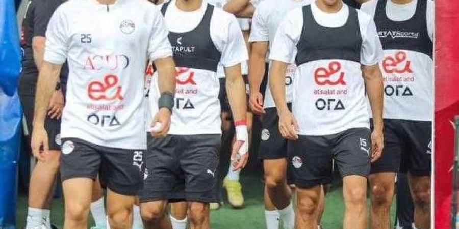 منتخب مصر ينهي تدريباته استعداداً لمواجهة موريتانيا غداً |صور