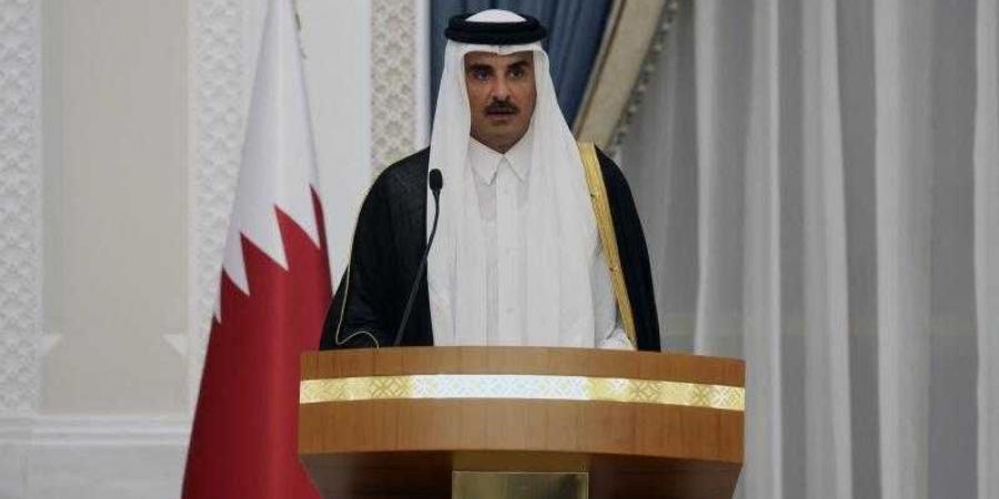 أمير قطر: القضية الفلسطينية تظل في مقدمة أولوياتنا