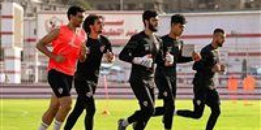 جلسات استشفائية للاعبي الزمالك قبل السفر لخوض السوبر المصري بالإمارات