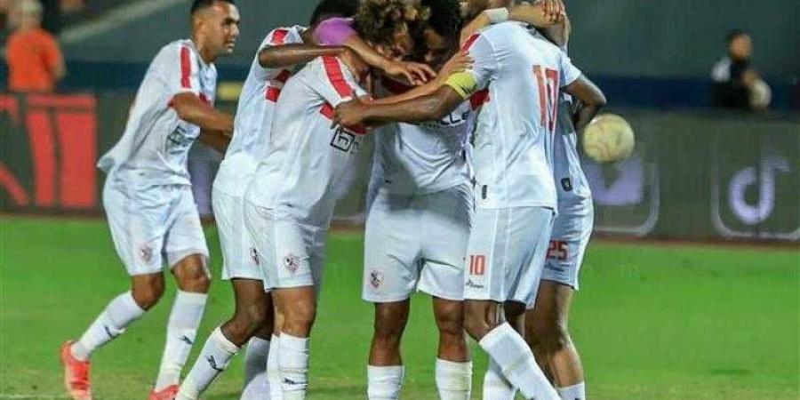 الزمالك يختتم استعداداته قبل السفر للإمارات للمشاركة فى السوبر