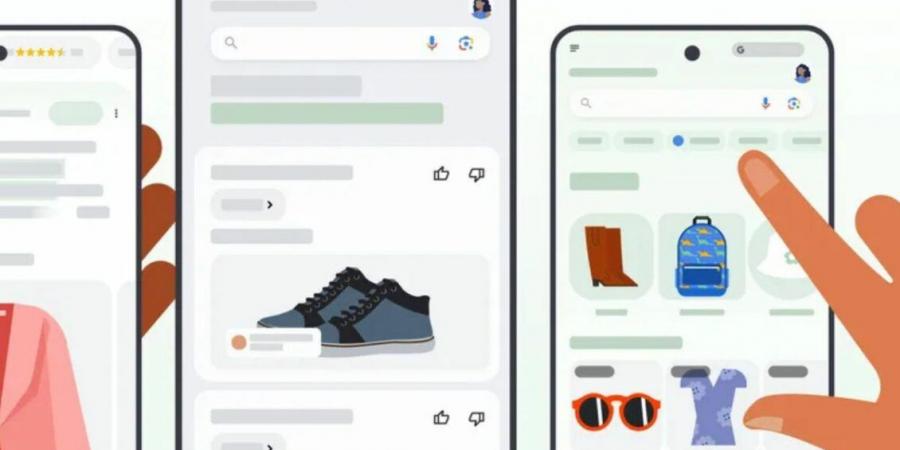 جوجل تطلق تجربة تسوق مخصصة بتقنيات الذكاء الاصطناعي