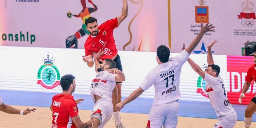 القاضية.. يد الأهلي يهزم الزمالك ويتأهل لنهائي بطولة إفريقيا