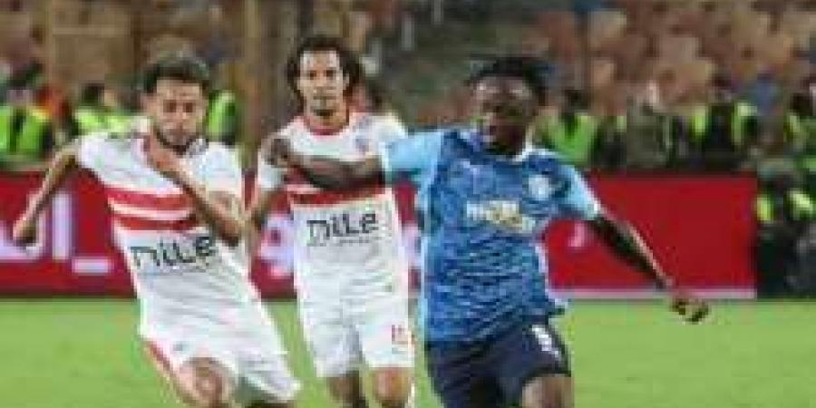 موعد مباراة الزمالك وبيراميدز في نصف نهائي كأس السوبر المصري