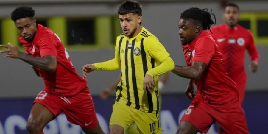 بث مباشر.. مشاهدة مباراة البطائح وإتحاد كلباء في كأس الإمارات