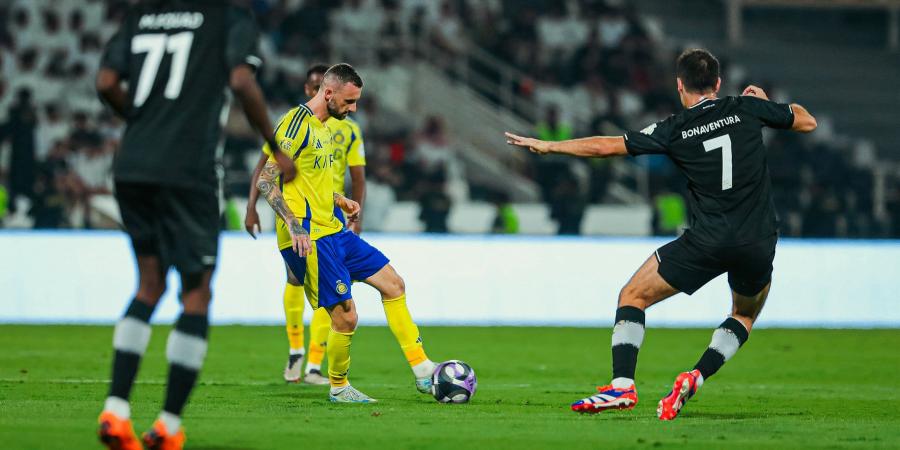 كريستيانو رونالدو يقود النصر للفوز على الشباب 2-1 في دوري روشن السعودي|فيديو