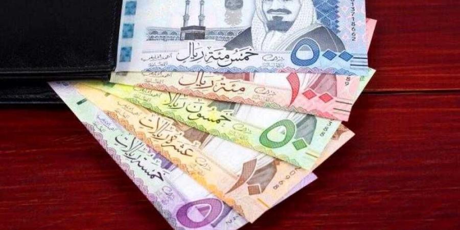 سعر الريال السعودي أمام الجنيه اليوم السبت