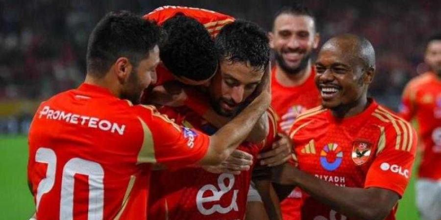 الشوط الأول.. الأهلى يتعادل 1-1 مع سيراميكا فى السوبر المصرى