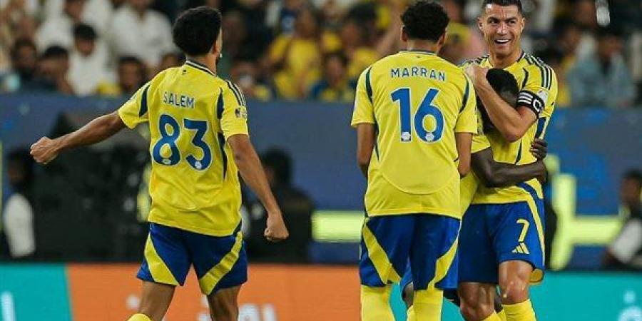 دوري أبطال آسيا.. كريستيانو رونالدو يقود تشكيل النصر أمام استقلال طهران