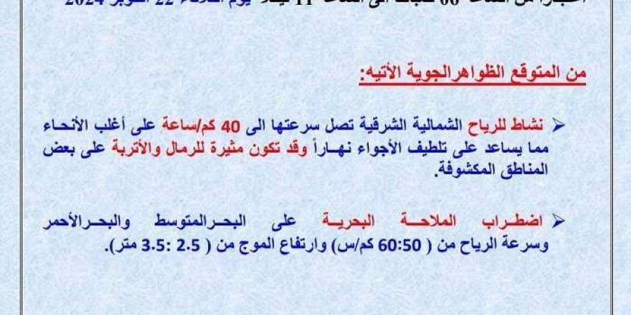 عاجل | ظاهرة جوية خطيرة تضرب البلاد اليوم وتحذير ...