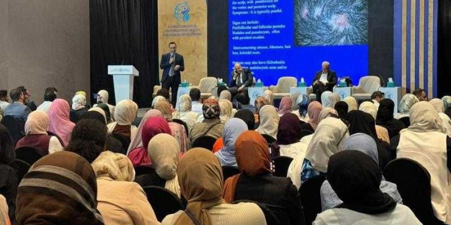 ضمن فعاليات النسخة الثانية من المؤتمر العالمي للصحة والسكان والتنمية البشرية (Global PHDC 2024)