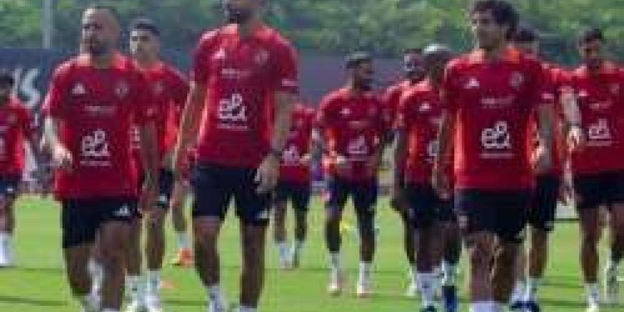 الأهلي يواصل تدريباته استعدادا لمواجهة الزمالك في نهائي السوبر