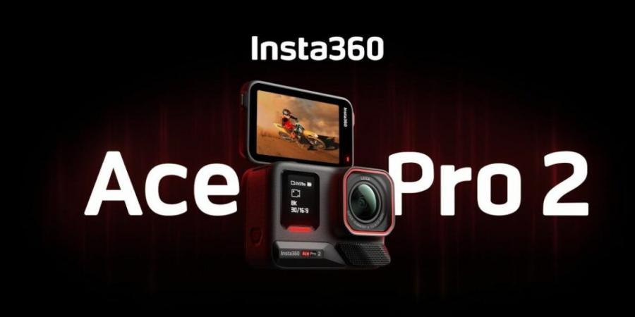 Insta360 تعلن إطلاق كاميرتها الجديدة Ace Pro 2