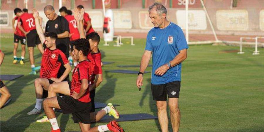 الأهلي يستعد لمواجهة الزمالك في نهائي كأس السوبر المصري