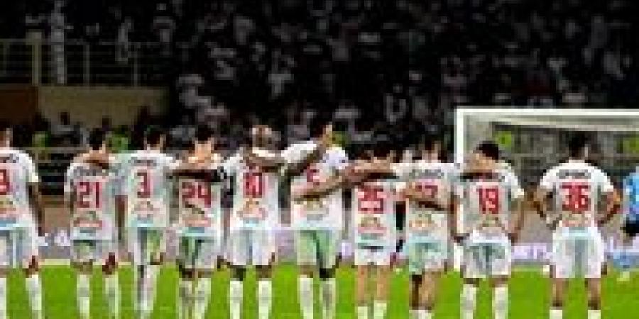 الزمالك يرتدي الزي الأسود أمام الأهلي بنهائي كأس السوبر