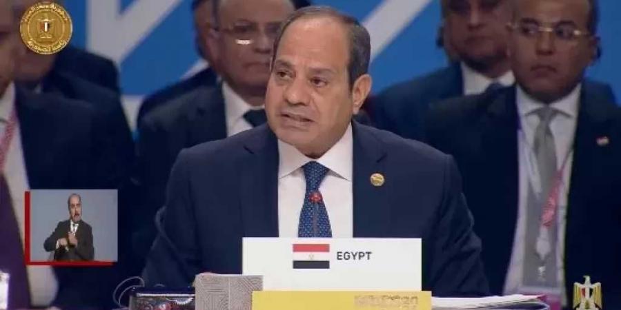 قمة بريكس.. السيسي: النظام الدولي عاجز عن التعامل بإنصاف مع الصراعات حول العالم