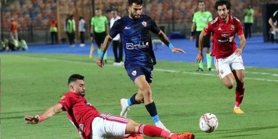 5 مُعلقين لمباراة الأهلي والزمالك فى نهائى كأس السوبر المصري.. تعرف عليهم