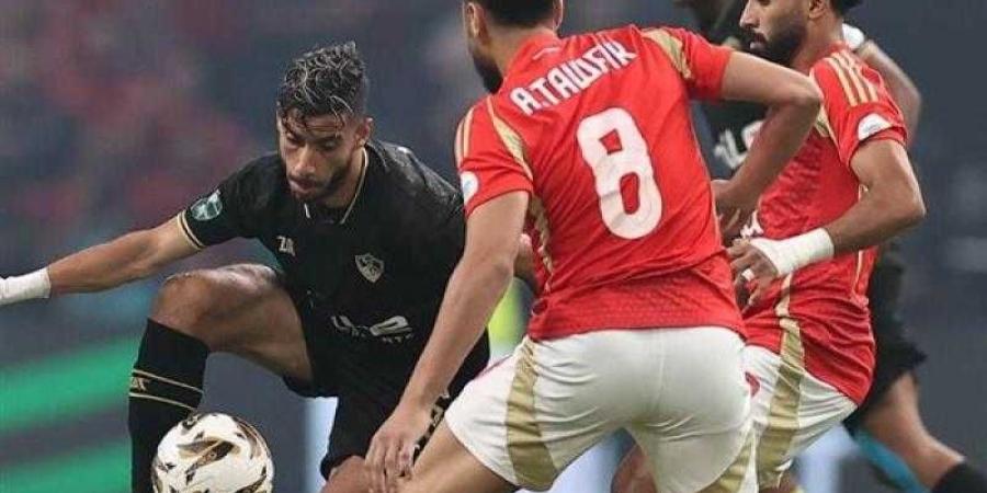 مشاهدة مباراة الأهلي والزمالك بث مباشر اليوم في نهائي كأس السوبر| تردد قناة أون تايم سبورت