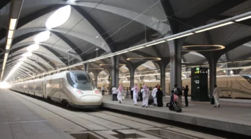 مواعيد قطار الحرمين من مكة إلى المدينة والعكس خلال شهر رمضان رمضان 1445هـ
