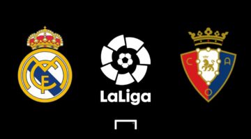 موعد مباراة ريال مدريد وأوساسونا القادمة في الدوري الاسباني والقنوات الناقلة