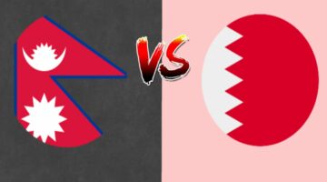 موعد مباراة البحرين ونيبال المقبلة في تصفيات كأس العالم 2026 على القنوات الناقلة