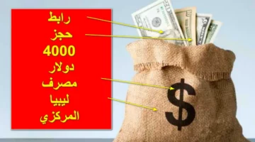 حجز 4000 الدولار.. كيفية التسجيل للحصول على العملة الأجنبية من مصرف ليبيا المركزي