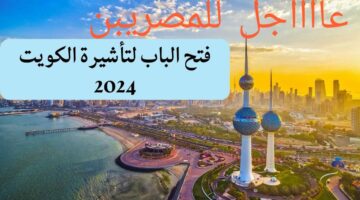 رسميًا.. الهيئة العامة بالكويت تعلن عن فتح تأشيرة العمل للمصريين 2024 ما هي الشروط والوثائق اللازمة؟