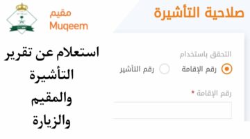 الجوازات السعودية تكشف كيفية الحصول على خدمة تقرير زائر