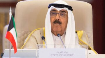 بناء علي رغبة الشعب الكويتي أمير الكويت يقبل استقالة الحكومة